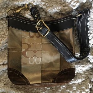Coach crossbody with 4-way strap